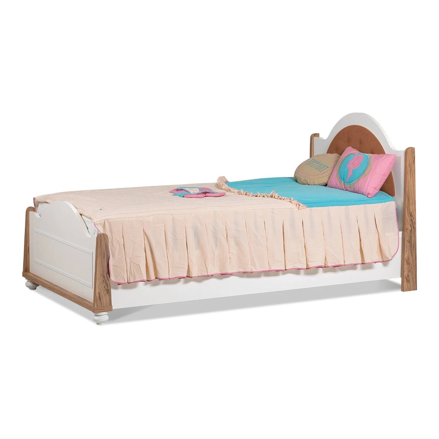 CAPLOONBA TIFFANY 120*200 BAZALI KARYOLA YENİ