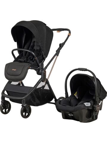 PREGO ARTEON BEBEK ARABASI - SİYAH 2025