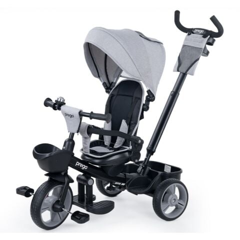 PREGO B50-3 RANGER ÜÇ TEKERLİ BİSİKLET GRİ 2025