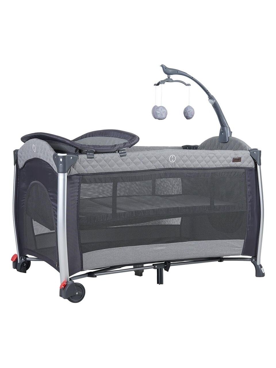 PREGO 8032 CİTY LİFE OYUN PARKI GRİ