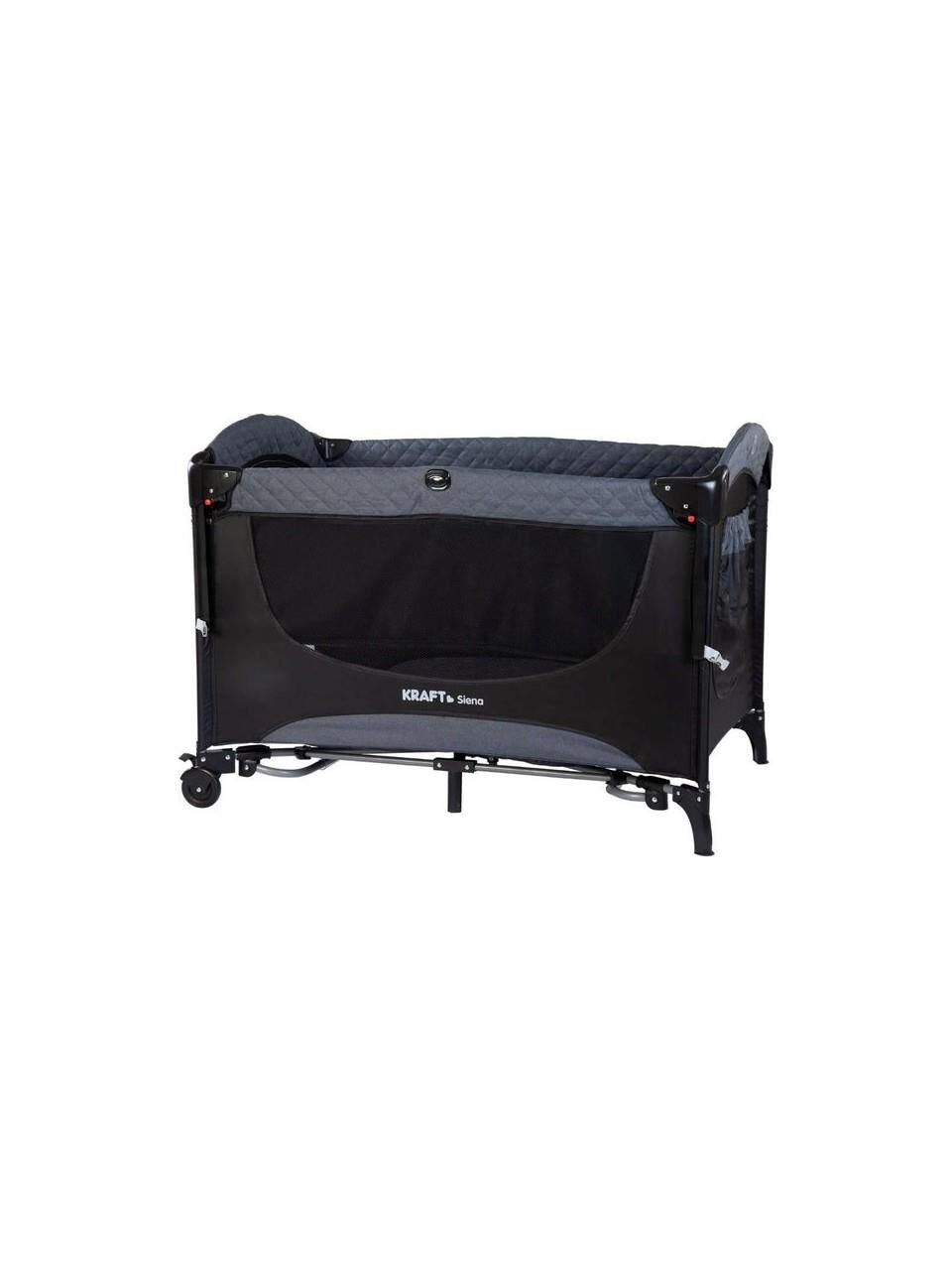 KRAFT SİENA ANNE YANI OYUN PARKI 70X110 CM DARK GREY-2025