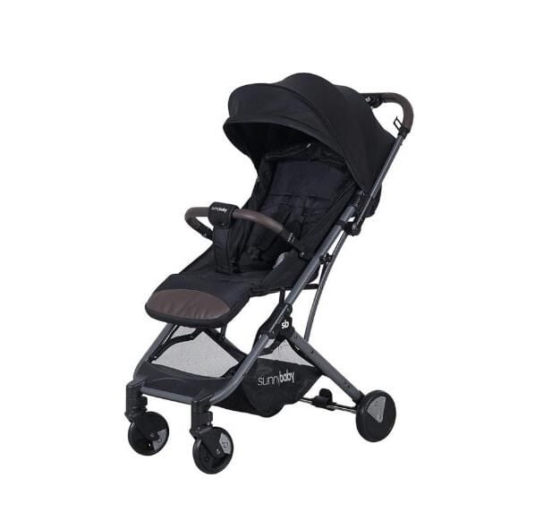 SUNNY BABY POLO 9033 KABİN BEBEK ARABASI SİYAH-2025