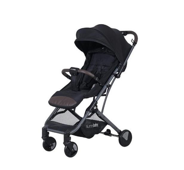 SUNNY BABY POLO 9033 KABİN BEBEK ARABASI SİYAH-2025