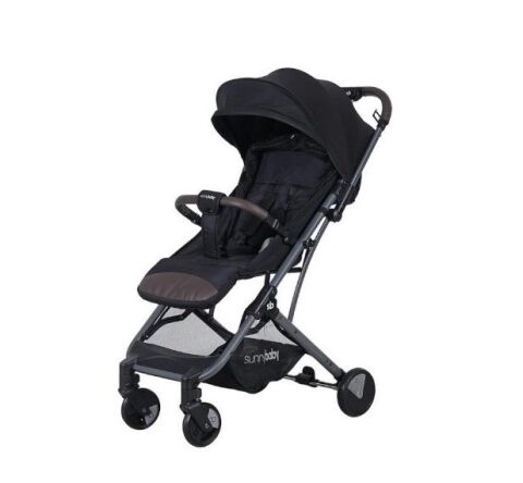 SUNNY BABY POLO 9033 KABİN BEBEK ARABASI SİYAH-2025
