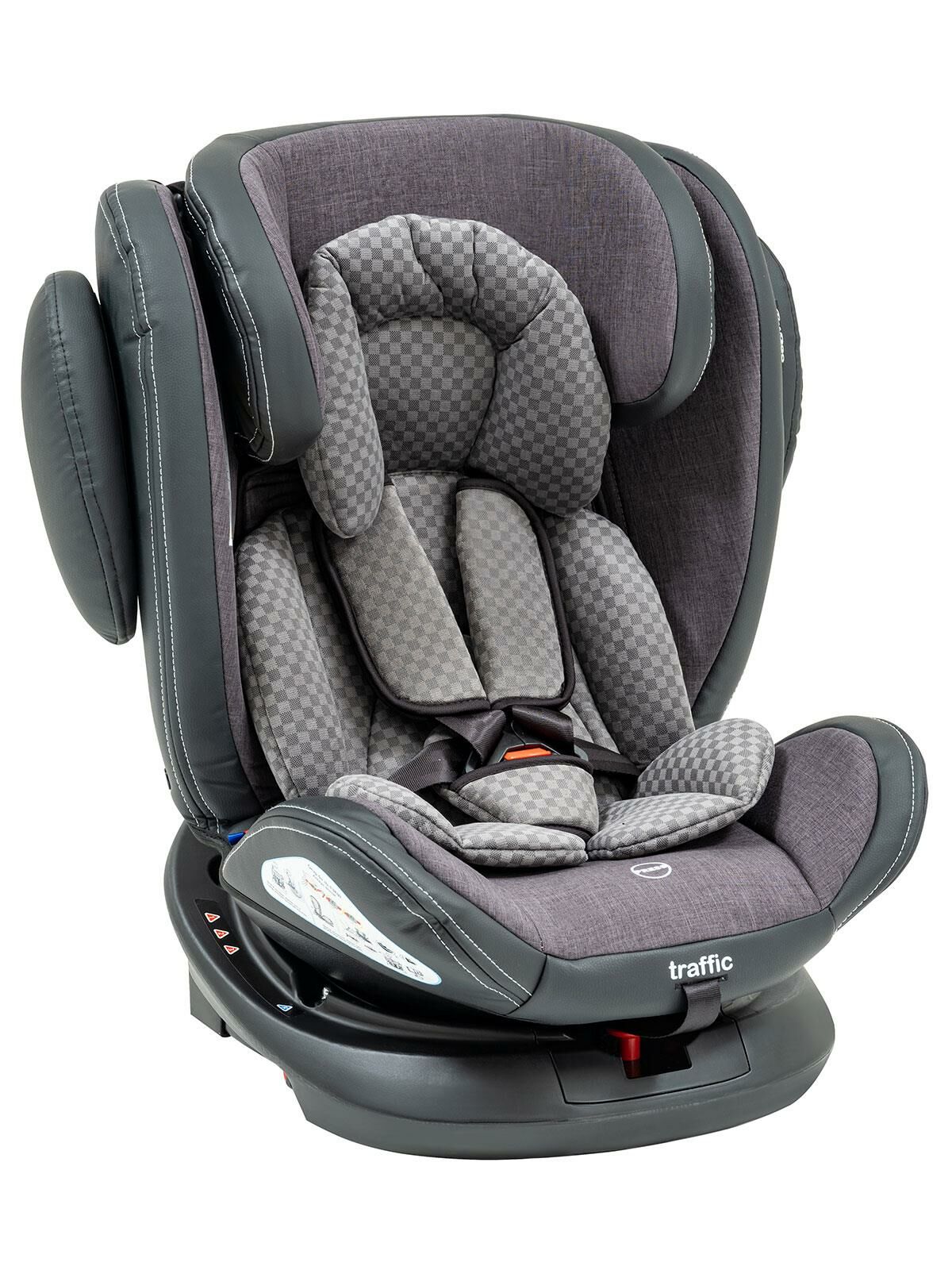 BABY 2 GO TRAFİC 0-36 KG OTO KOLTUĞU İZOFİX -360  SİYAH 2023
