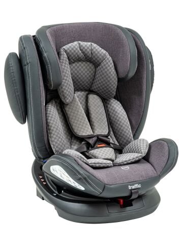 BABY 2 GO TRAFİC 0-36 KG OTO KOLTUĞU İZOFİX -360  SİYAH 2023