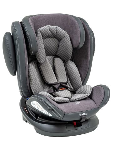 BABY 2 GO TRAFİC 0-36 KG OTO KOLTUĞU İZOFİX -360  SİYAH 2023