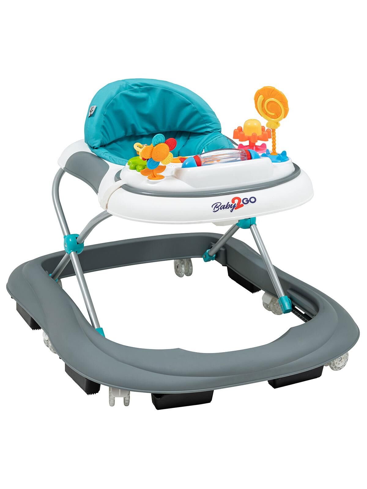 BABY 2 GO 23835 TOODLE LUKS YÜRÜTEC (YESIL) 2024