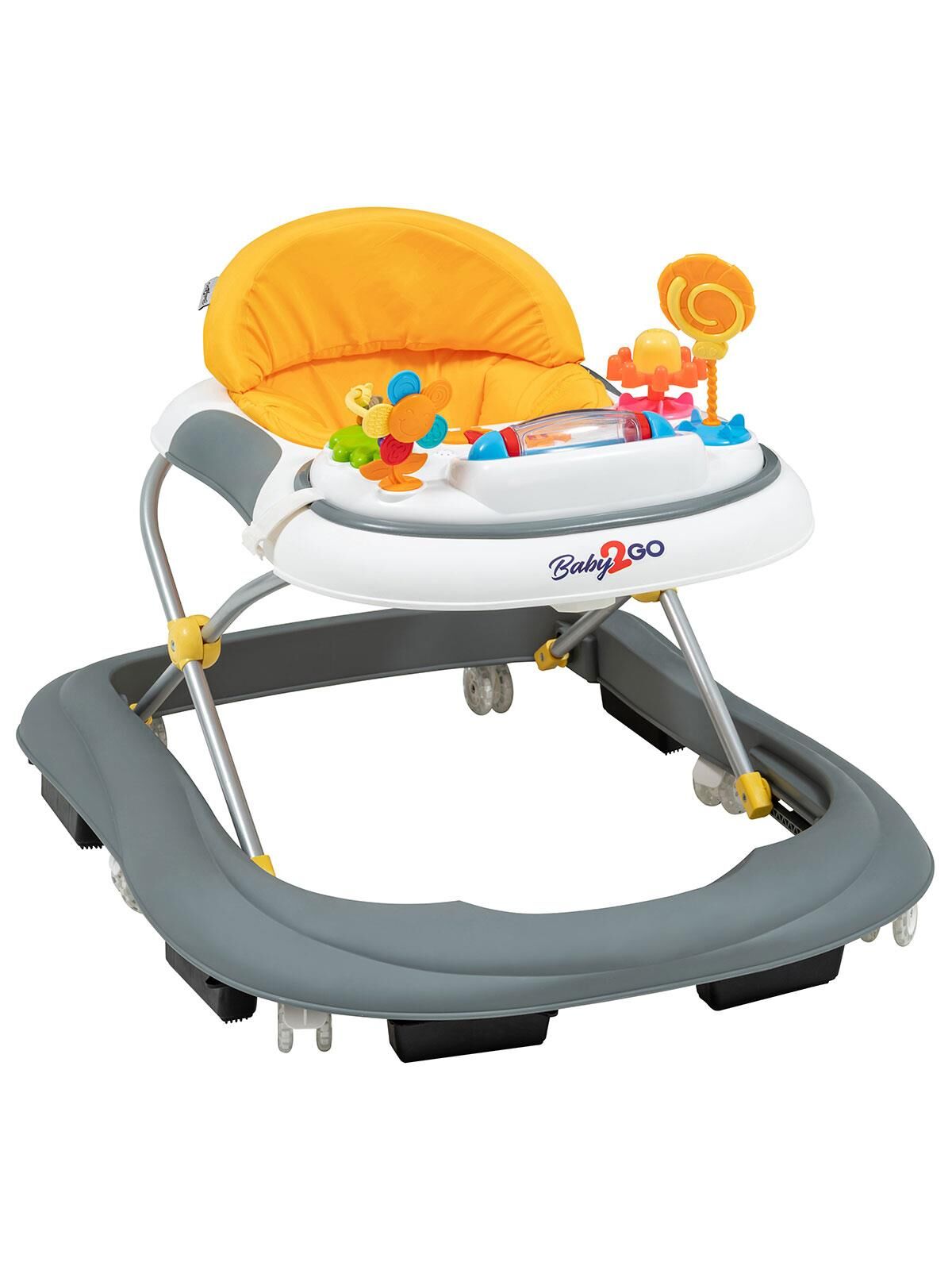 BABY 2 GO 23830 TOODLE LUKS YÜRÜTEC (SARI) 2024