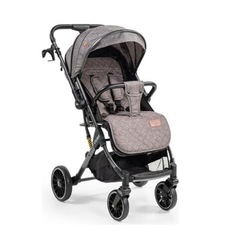 BABY 2 GO VIOLET ÇİFT YÖNLÜ BEBEK ARABASI SİYAH 2024