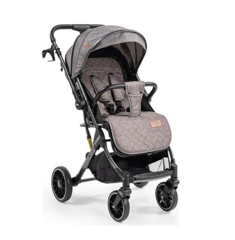 BABY 2 GO VIOLET ÇİFT YÖNLÜ BEBEK ARABASI SİYAH 2024