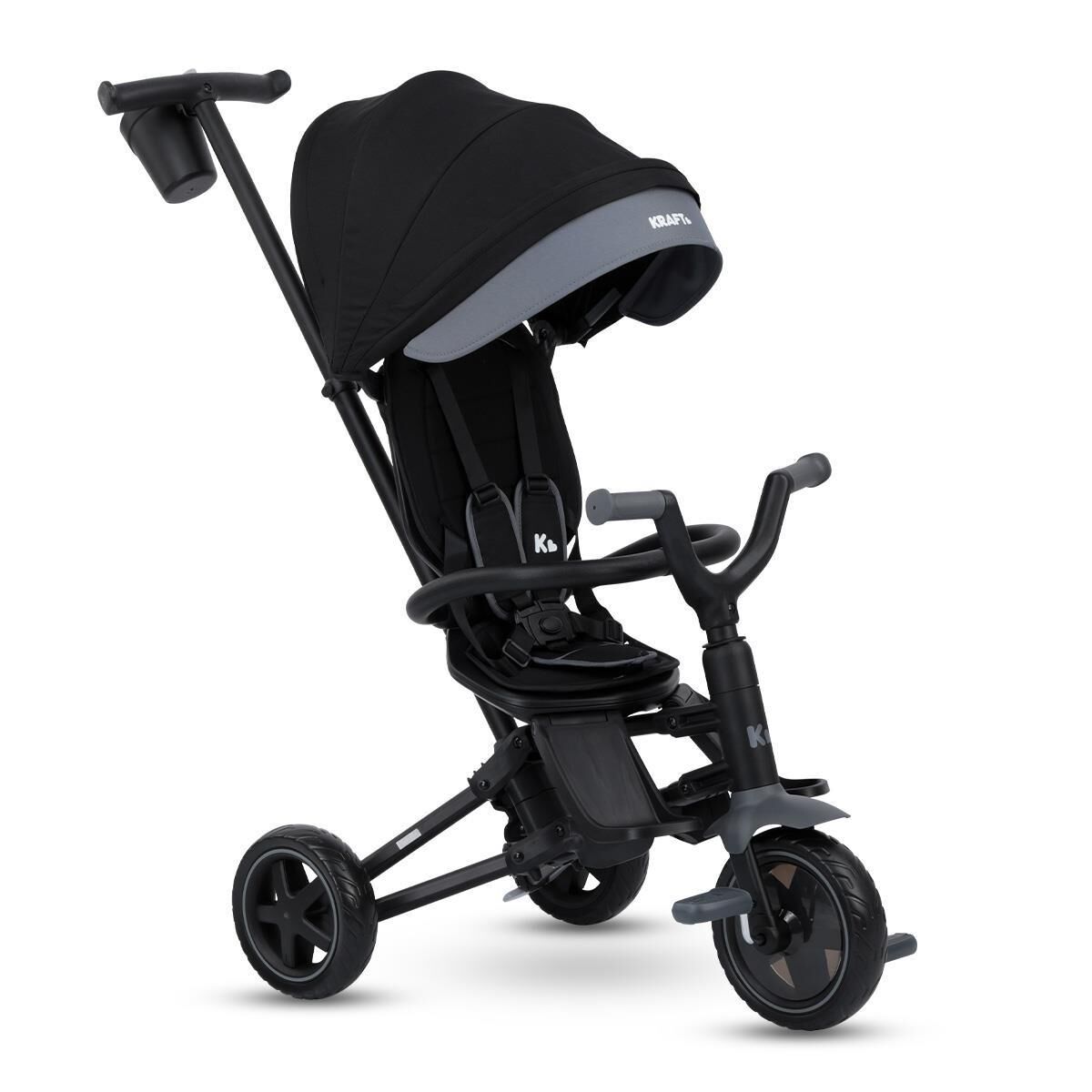 KRAFT NOVA NIELLO 6 IN 1 KATLANIR BİSİKLET-GREY