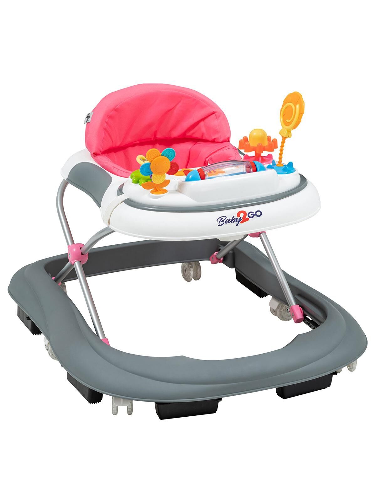 BABY 2 GO 23837 TOODLE LUKS YÜRÜTEC PEMBE 2024