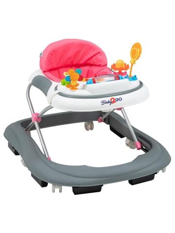 BABY 2 GO 23837 TOODLE LUKS YÜRÜTEC PEMBE 2024