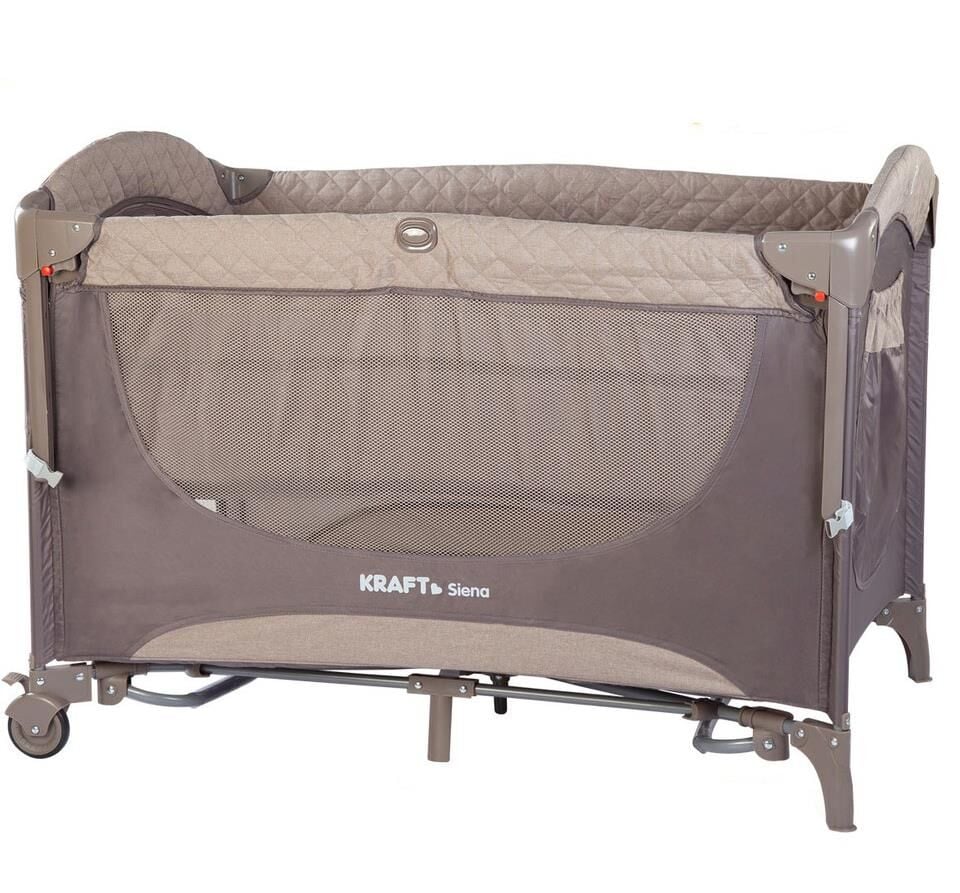 KRAFT SİENA ANNE YANI OYUN PARKI 70X110 CM BEİGE	-2025