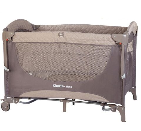 KRAFT SİENA ANNE YANI OYUN PARKI 70X110 CM BEİGE	-2025