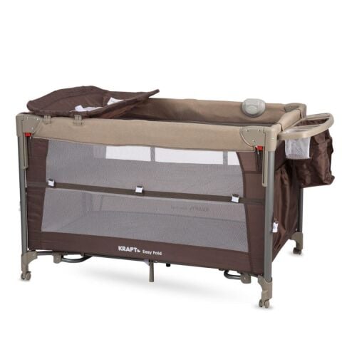 KRAFT EASY FOLD OYUN PARKI 70*110CM -BEIGE 2025