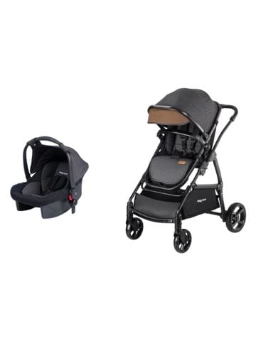 BABYCARE 310 SAFARI TRAVEL BEBEK ARABASI SİYAH S 2024