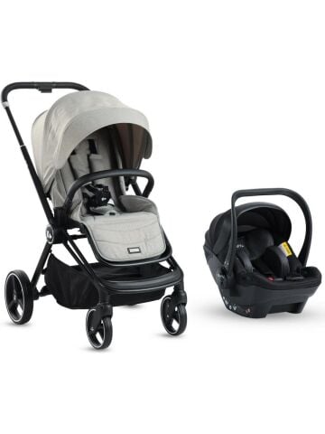 KRAFT MİKA TRAVEL BEBEK ARABASI -  GREY