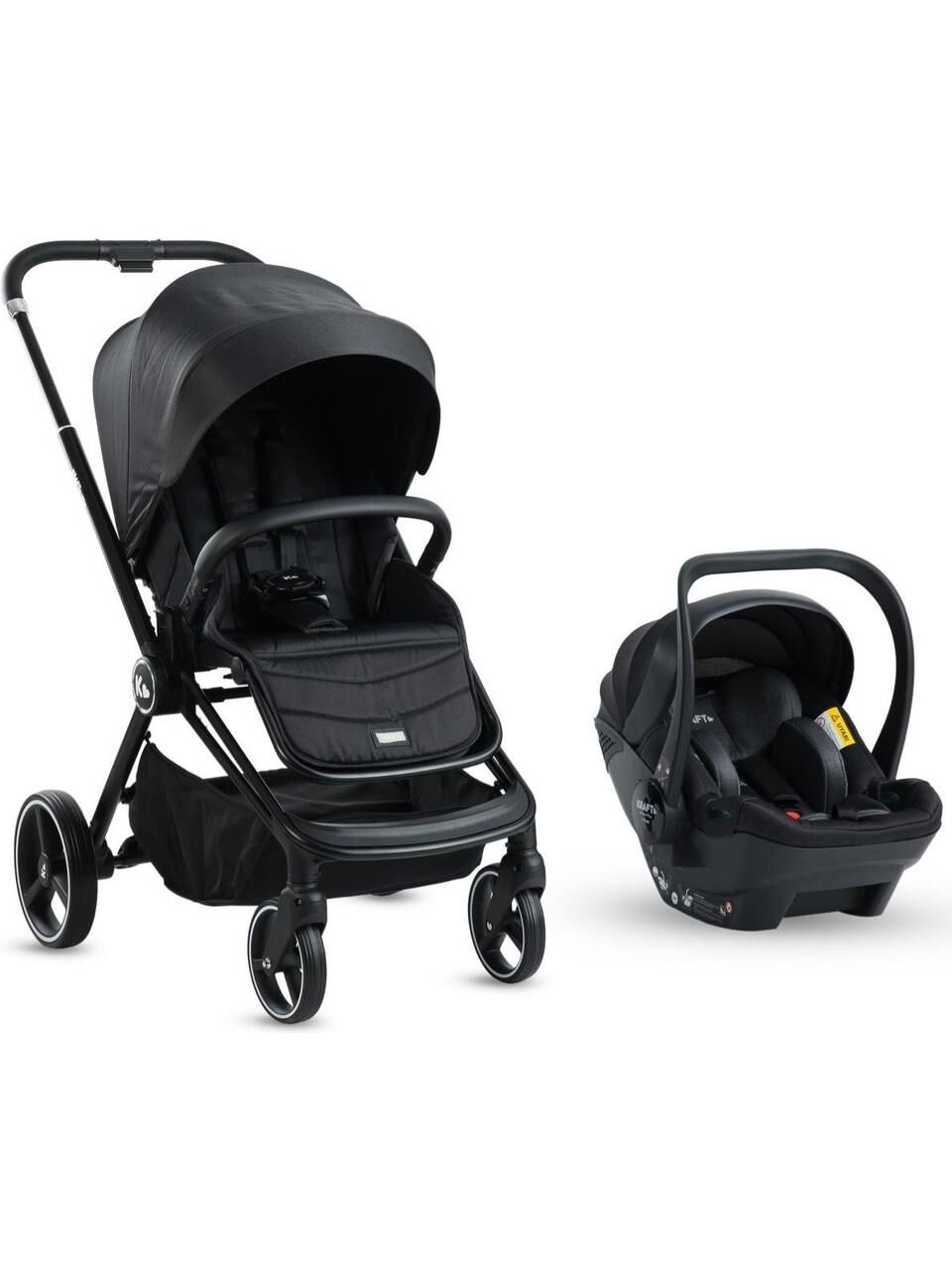 KRAFT MİKA TRAVEL BEBEK ARABASI - BLACK 2025
