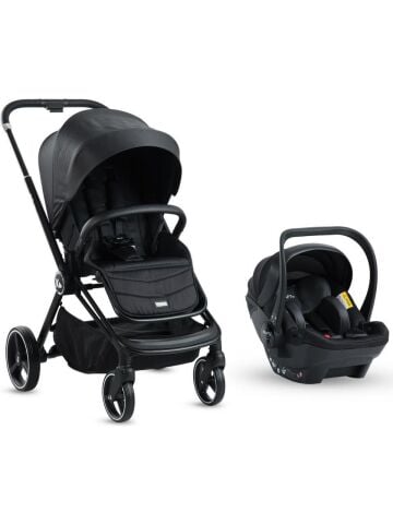 KRAFT MİKA TRAVEL BEBEK ARABASI - BLACK