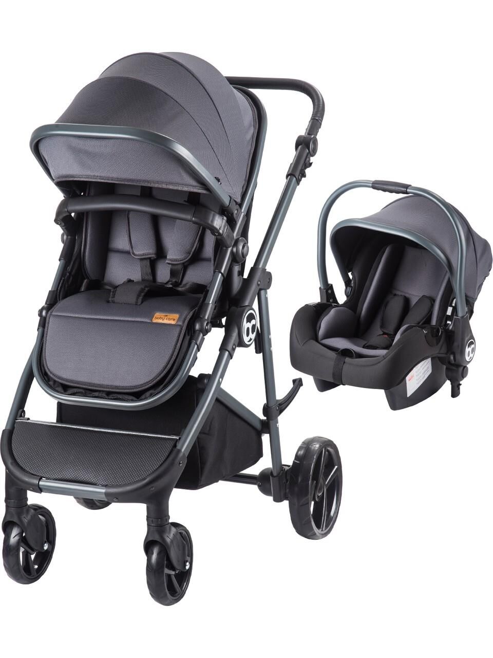BABYCARE 305 ZETA TRAVEL BEBEK ARABASI-ANTRASİT 2025