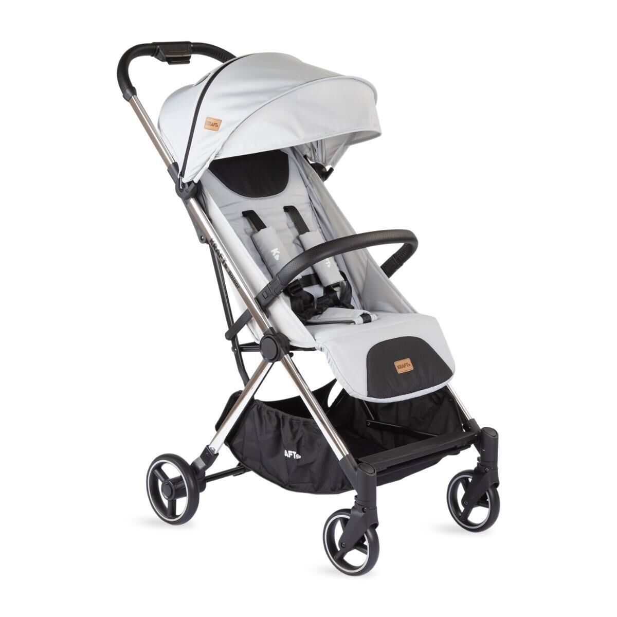 KRAFT BALEAR KABİN BEBEK ARABASI - GRAY-SİLVER *
