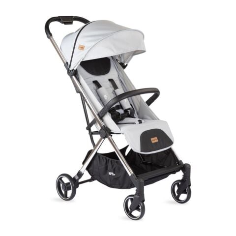 KRAFT BALEAR KABİN BEBEK ARABASI - GRAY-SİLVER *