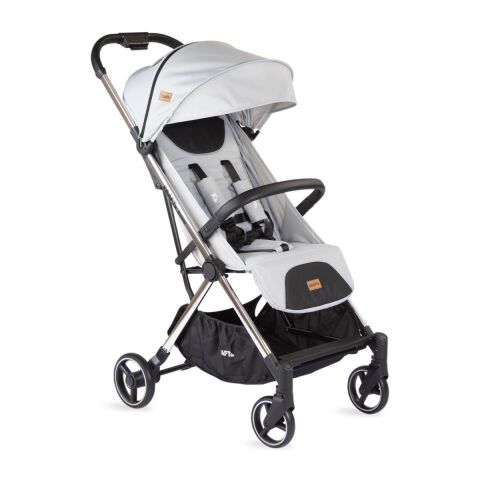 KRAFT BALEAR KABİN BEBEK ARABASI - GRAY-SİLVER *