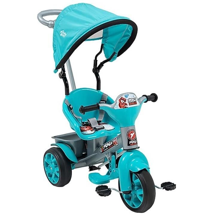 BABY 2 GO 23825 YOGI 3 TEKER ITMELI  BISIKLET(YEŞİL) 2025