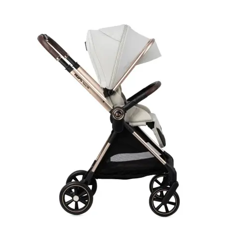 KRAFT FOCUS PR TRAVEL SİSTEM BEBEK ARABASI - KHAKİ (BEJ)