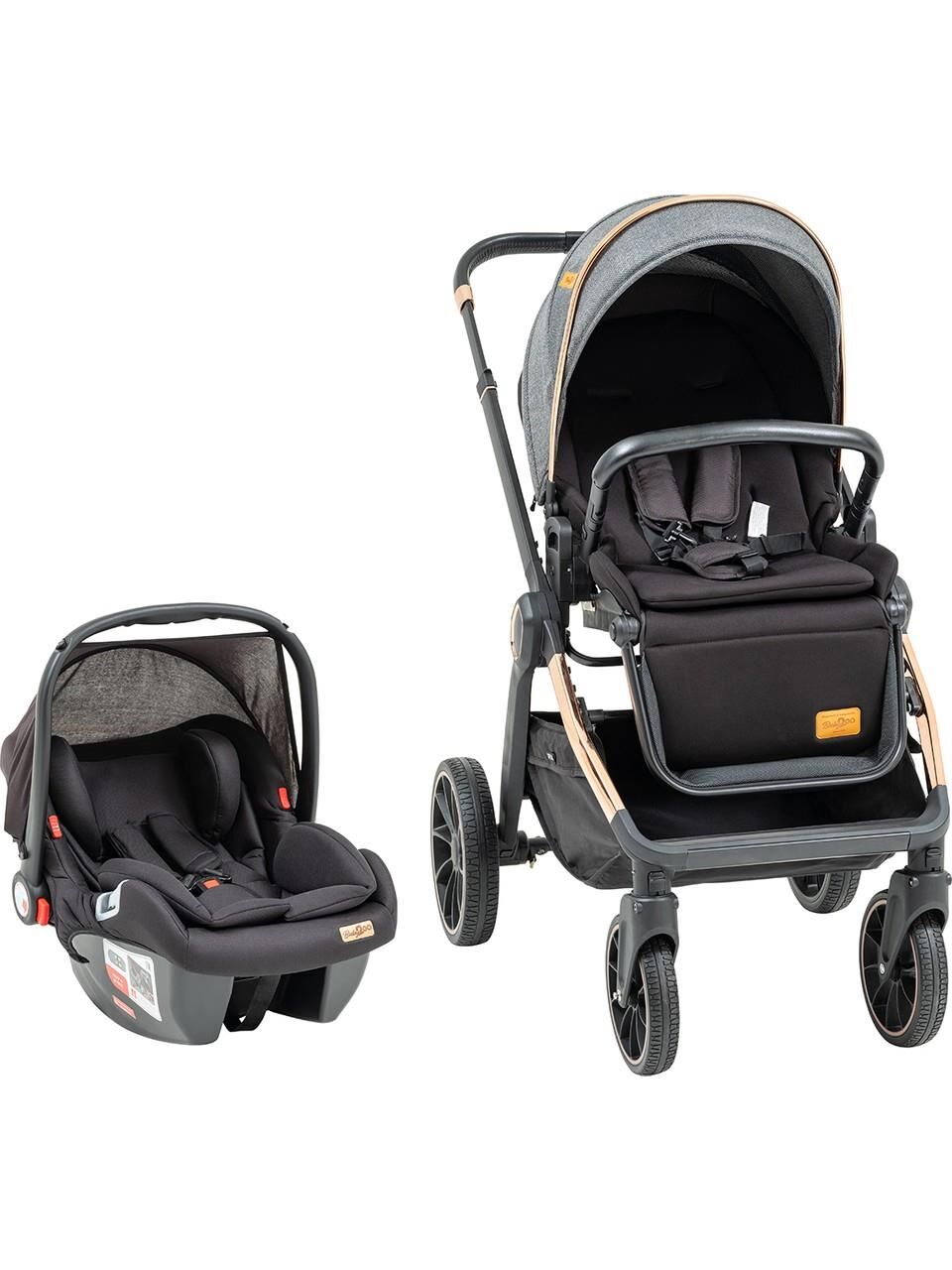 BABY 2 GO NAPOLİ  TRAVEL/S  GRI 2023