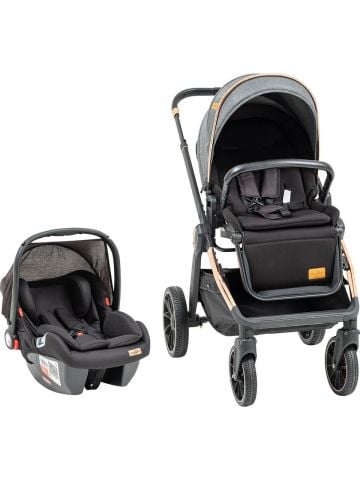 BABY 2 GO NAPOLİ  TRAVEL/S  GRI 2023