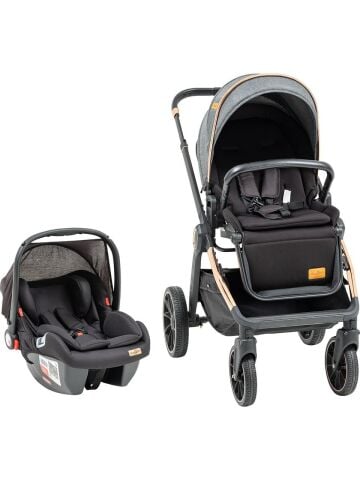 BABY 2 GO NAPOLİ  TRAVEL/S  GRI 2023