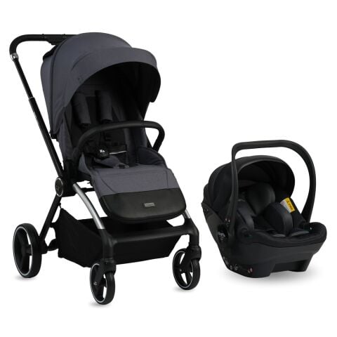 KRAFT PARLE TRAVEL BEBEK ARABASI -GREY