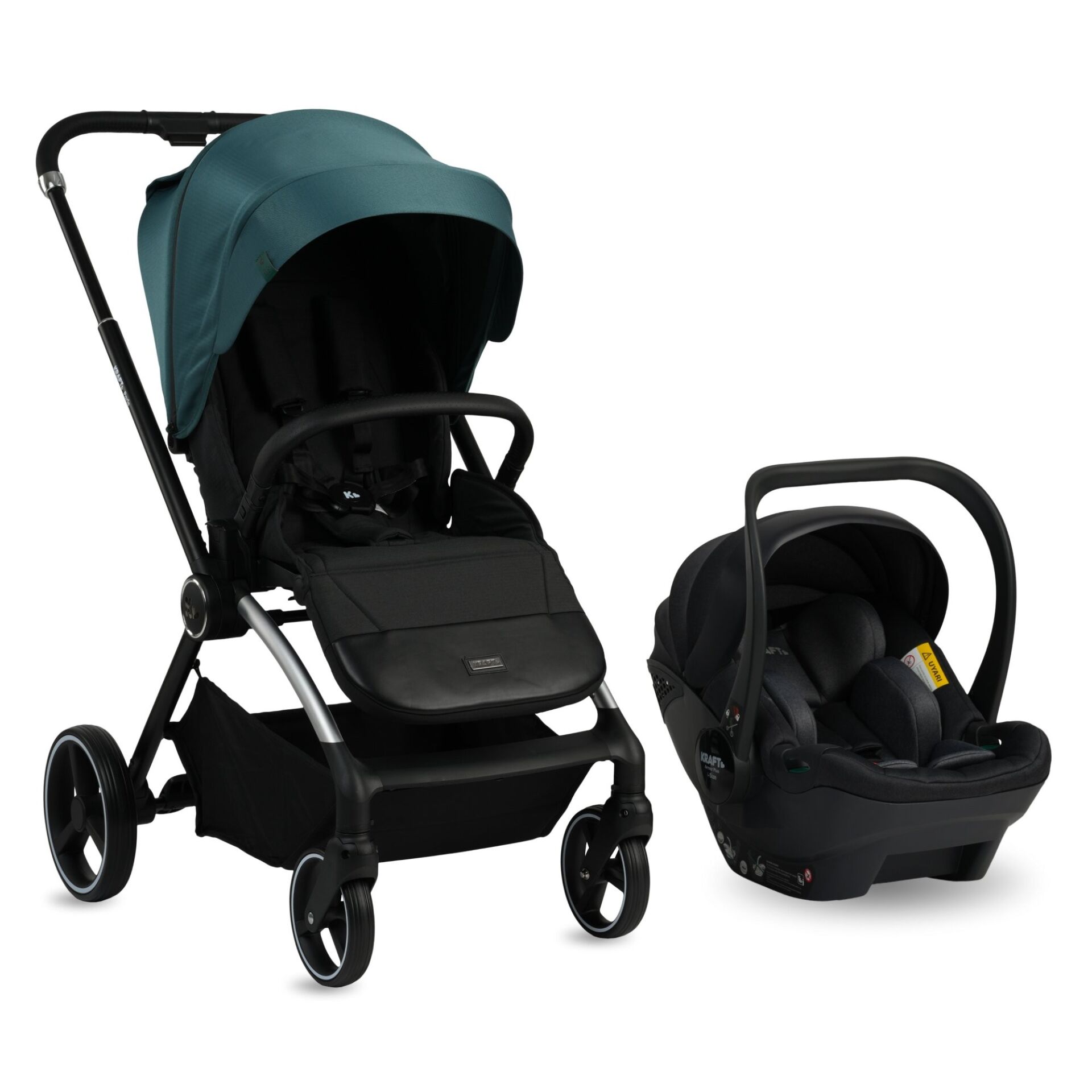 KRAFT PARLE TRAVEL BEBEK ARABASI -GREEN