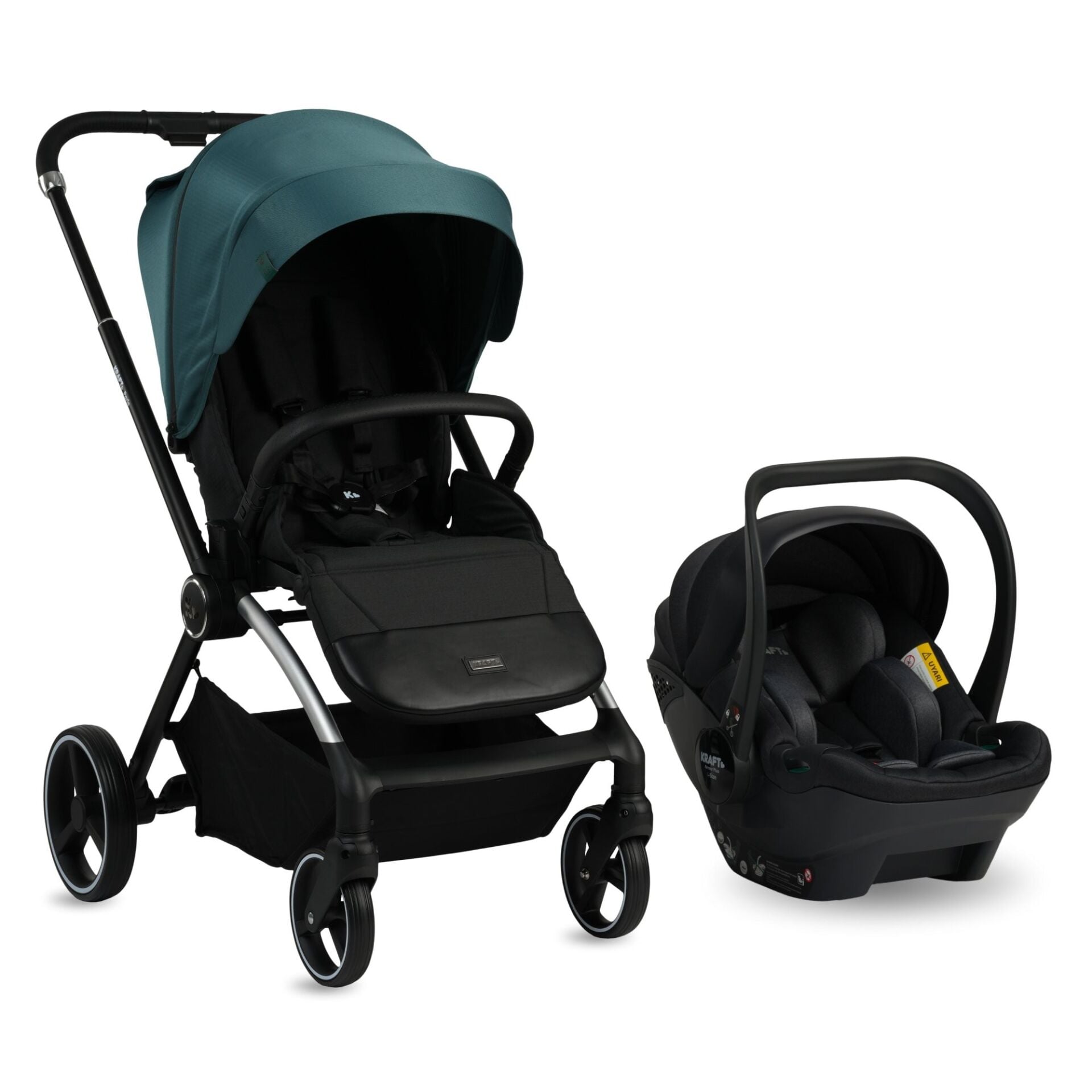 KRAFT PARLE TRAVEL BEBEK ARABASI -GREEN