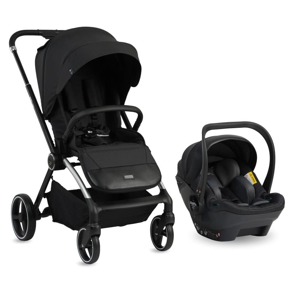 KRAFT PARLE TRAVEL BEBEK ARABASI -BLACK