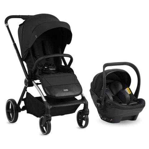 KRAFT PARLE TRAVEL BEBEK ARABASI -BLACK