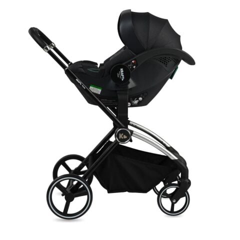 KRAFT PARLE TRAVEL BEBEK ARABASI -BLACK