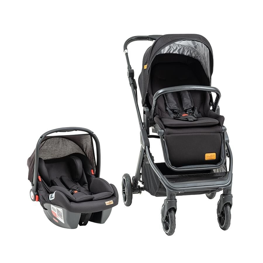 BABY 2 GO LONDON  TRAVEL/S  SIYAH 2024
