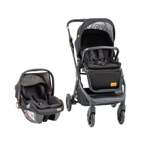BABY 2 GO LONDON  TRAVEL/S  SIYAH 2024