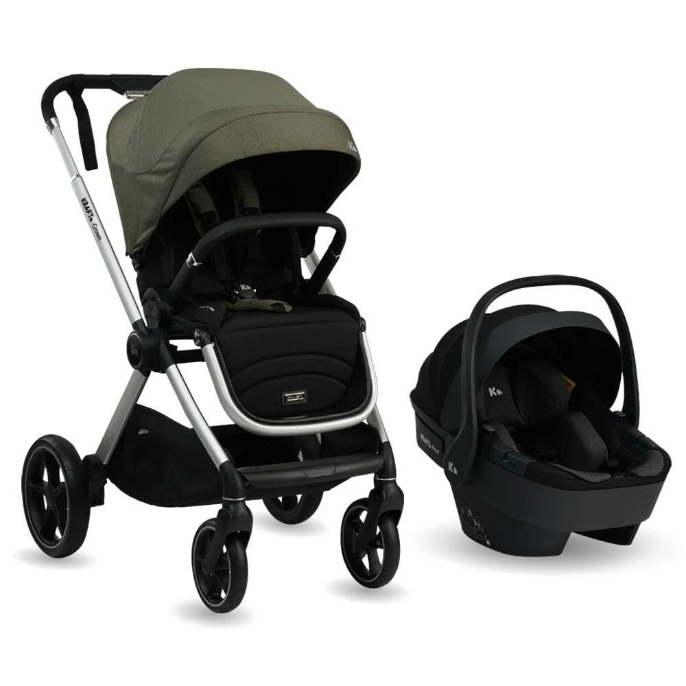 KRAFT CROWN I SIZE TRAVEL B. ARABASI -GREEN