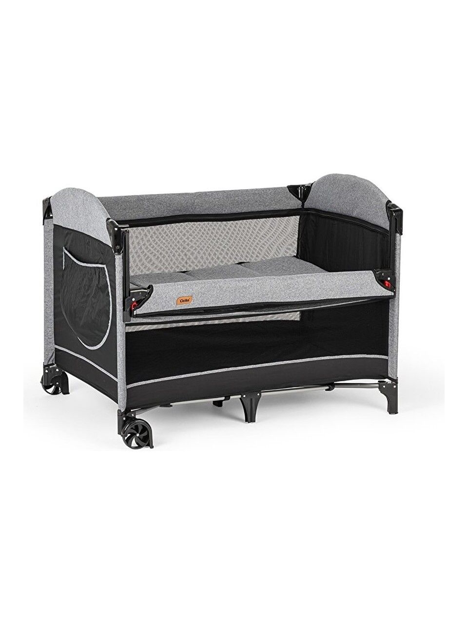 OPTİMA ANNE YANI PARK BEŞİK C1050 70X110 CM GRİ