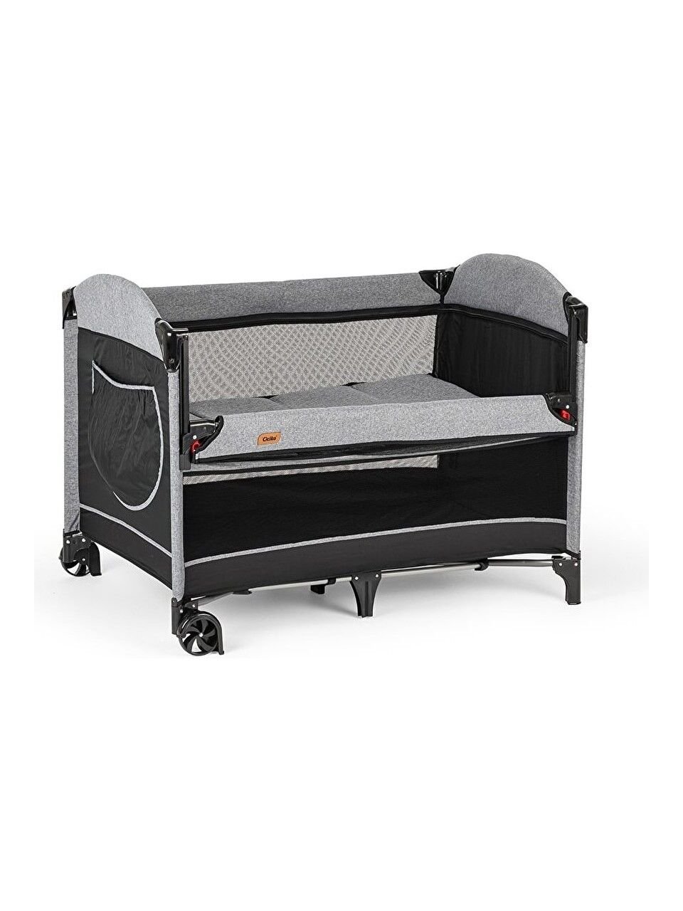 OPTİMA ANNE YANI PARK BEŞİK C1050 70X110 CM GRİ