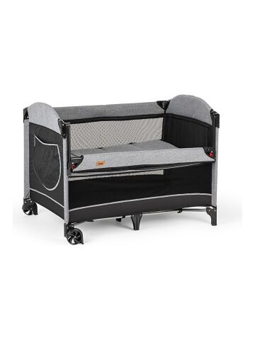 OPTİMA ANNE YANI PARK BEŞİK C1050 70X110 CM GRİ