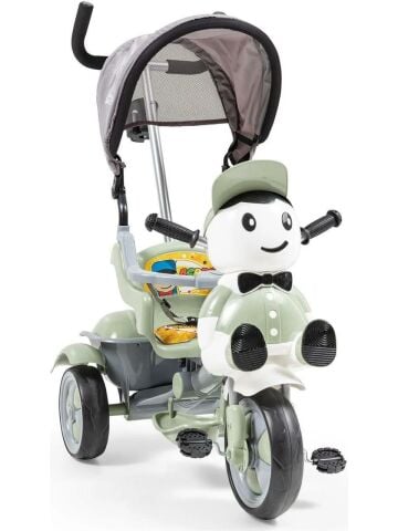 BABY 2 GO 23817 BERRY 3 TEKER İTMELİ BİSİKLET (GRİ) 2024