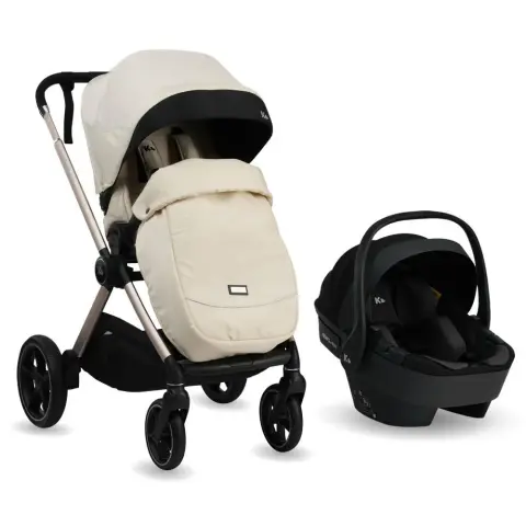 KRAFT CROWN İ-SİZE TRAVEL BEBEK ARABASI - BEIGE