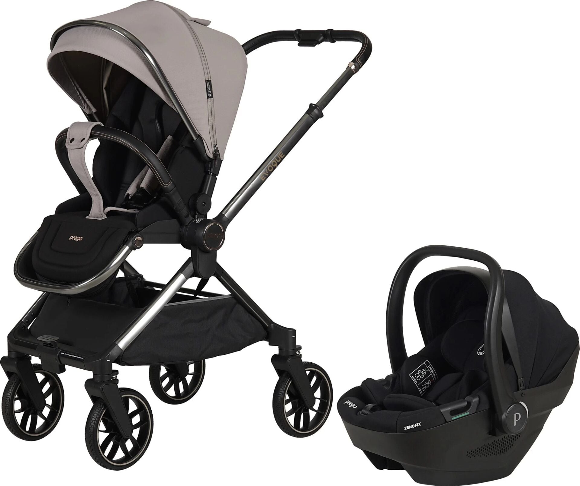 PREGO 2425 EVOQUE İ-SİZE TRAVEL BEBEK ARABASI BEJ
