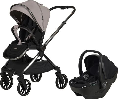 PREGO 2425 EVOQUE İ-SİZE TRAVEL BEBEK ARABASI BEJ